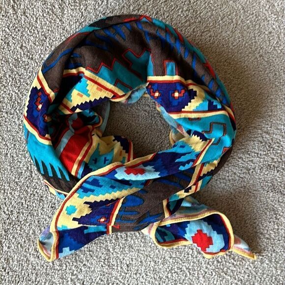 Aztec Bohemian Scarf Wrap! - Picture 1 of 9